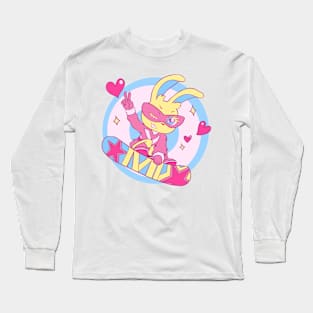 Snowboarder Mira Long Sleeve T-Shirt